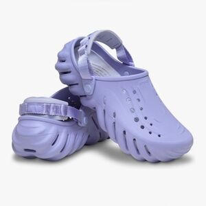 Size 7 - 🆕️ Crocs Unisex-Adult Echo Clog Mystic Purple